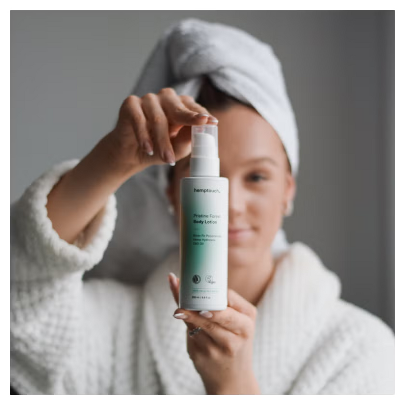 Hemptouch Pristine Forest Body Lotion 200.00 Milliliter extra image