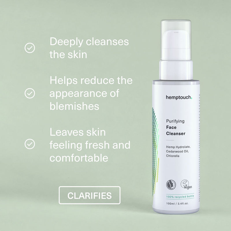 Hemptouch Purifying Face Cleanser 100 Milliliter extra image
