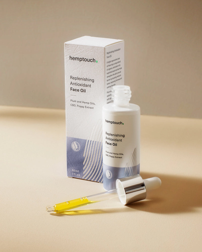 Hemptouch Replenishing anti oxidant face oil 30.00 Milliliter extra image