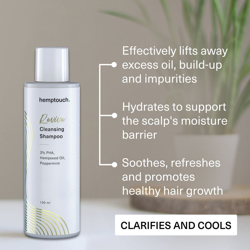 Hemptouch Revive cleansing shampoo 250 Milliliters extra image