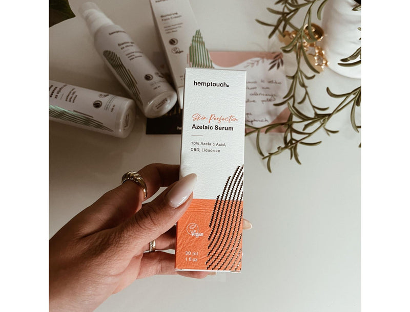 Hemptouch Skin perfection azelaic serum 10% 30.00 Milliliter extra image