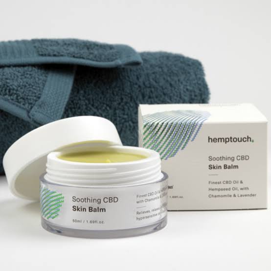 Hemptouch Soothing Skin Balm 50 Milliliters extra image
