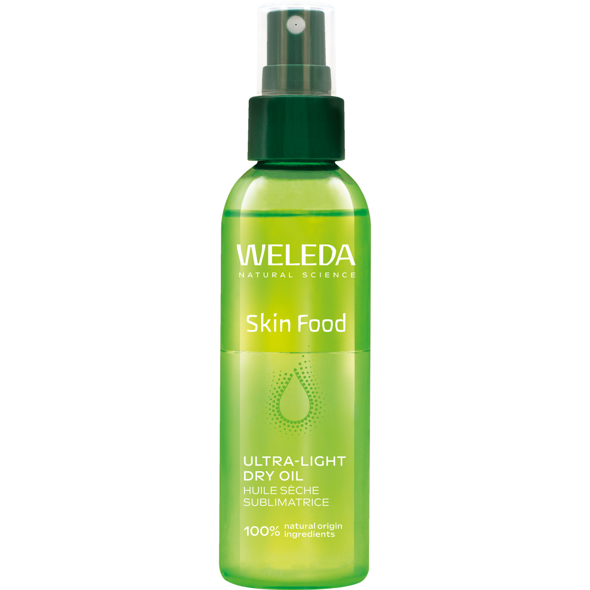 Weleda Skin food dry oil ultra light 100.00 Milliliter