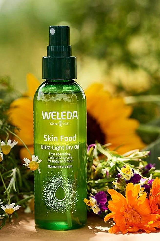 Weleda Skin food dry oil ultra light 100.00 Milliliter extra image