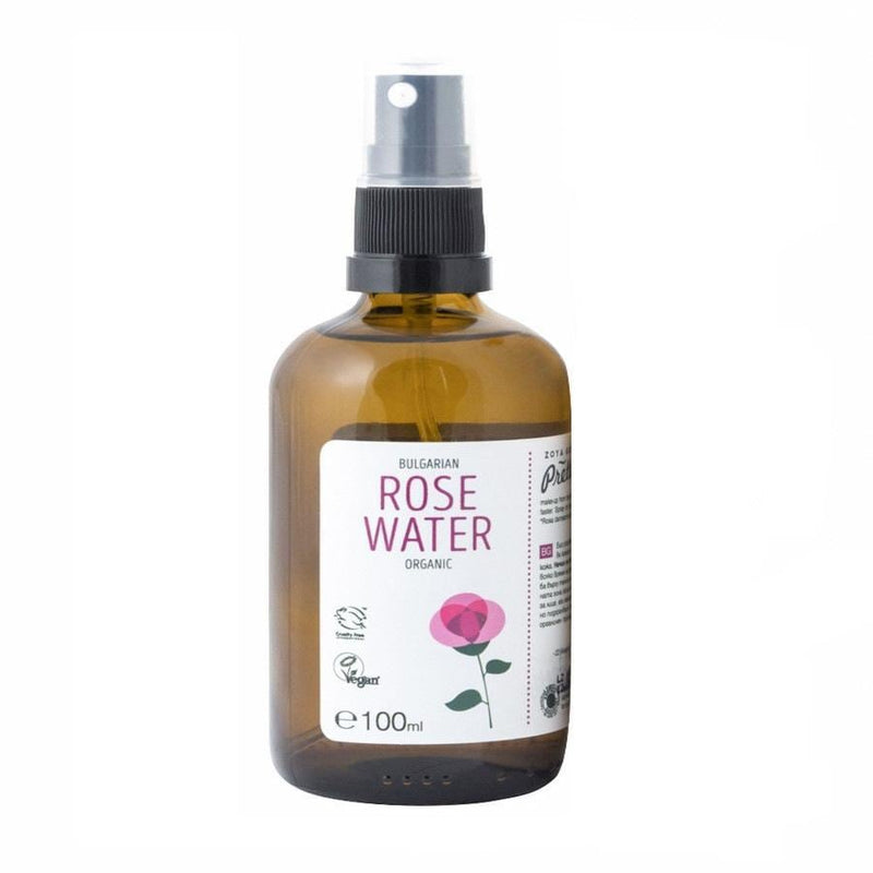 Zoya Goes Pretty Organic rose water glass bottle 100.00 Milliliter extra image