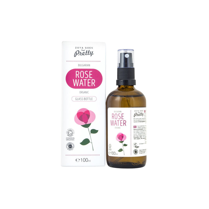 Zoya Goes Pretty Organic rose water glass bottle 100.00 Milliliter extra image