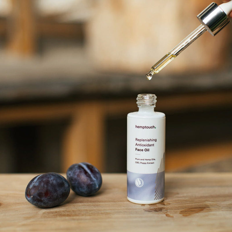 Hemptouch Replenishing anti oxidant face oil 30.00 Milliliter extra image