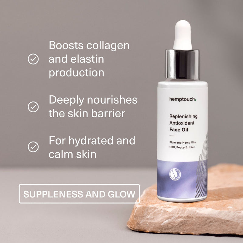 Hemptouch Replenishing anti oxidant face oil 30.00 Milliliter extra image