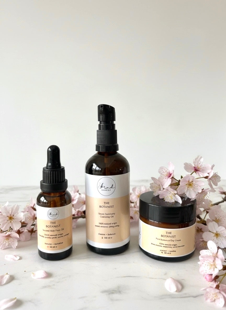 The Botanist Travel Set - Fragrance Fee (Squalane)