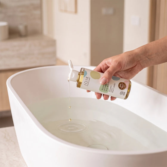 Joik Organics Baby relaxing lavender bath & body oil organic 100.00 Milliliter extra image