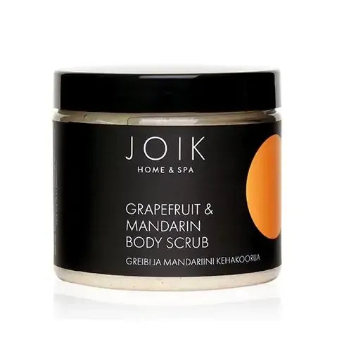 Joik Organic Body Scrub Grapefruit & Mandarin 210 Gram extra image