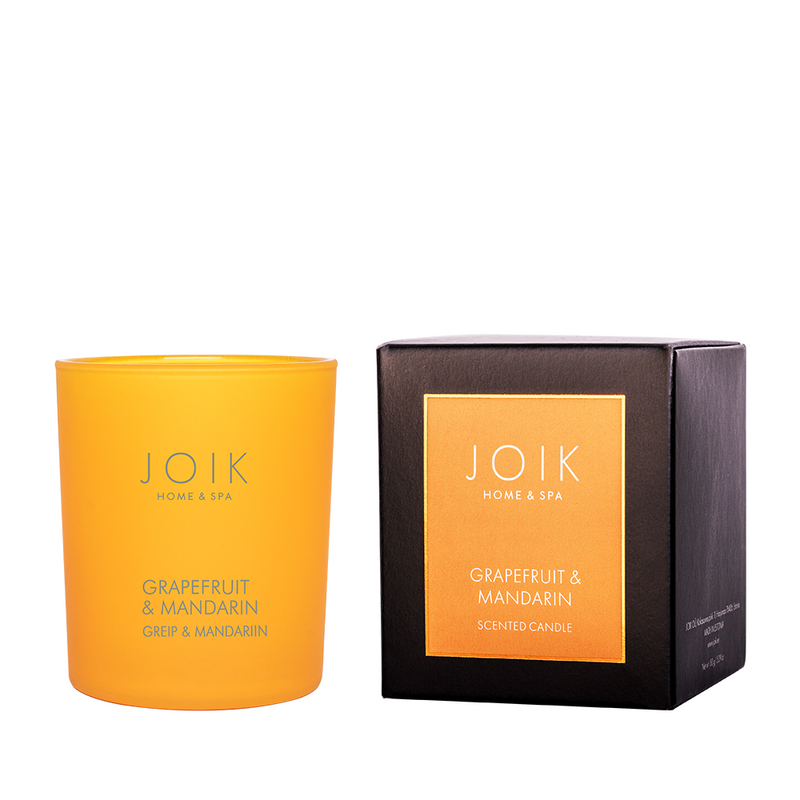 Joik Organics Scented candle grapefruit/mandarin vegan 150 Gram extra image