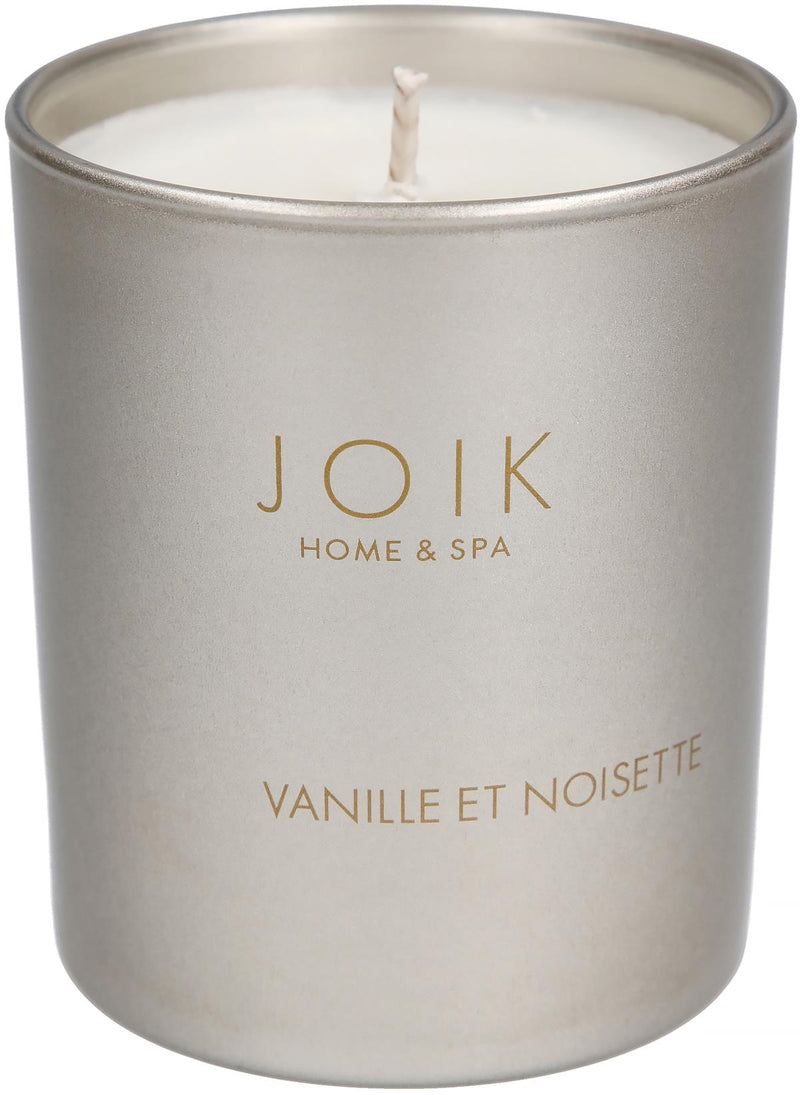 Joik Organics Scented Candle Vanilla & Hazelnut Vegan 150 Gram extra image
