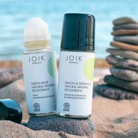Joik Organics Lemon & geranium mineral deodorant vegan 50 Milliliters extra image
