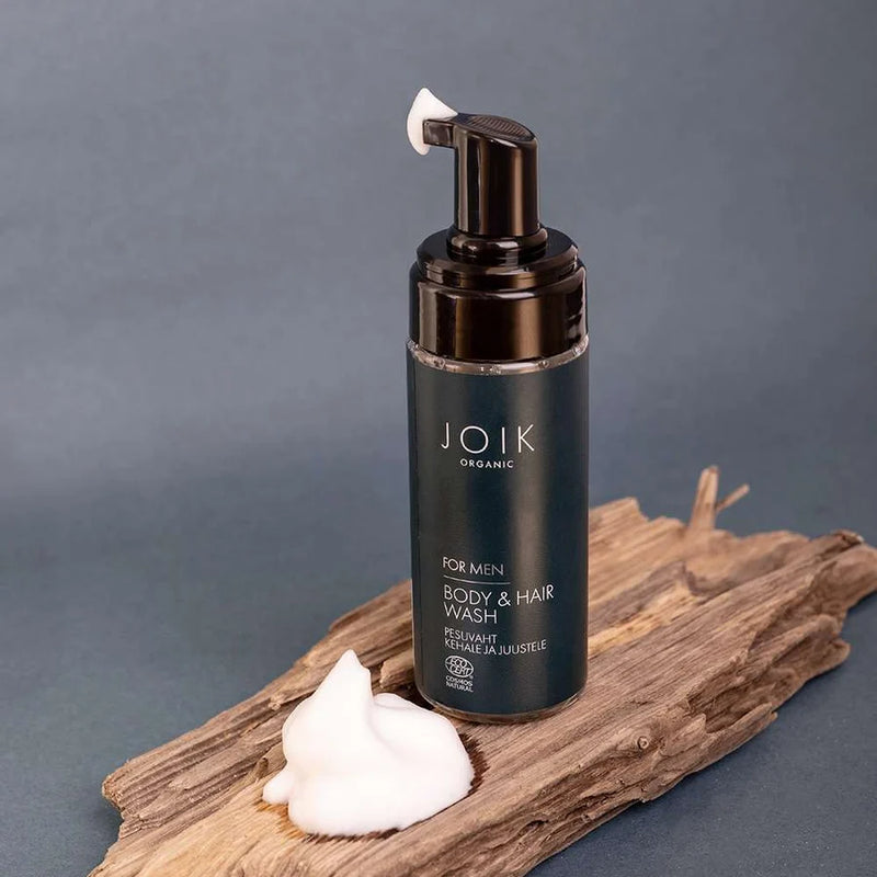 JOIK Organics Men body & hair wash 150.00 Milliliter extra image