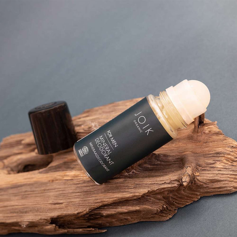 Joik Organic Men Natural Mineral Deodorant 50 Milliliter extra image