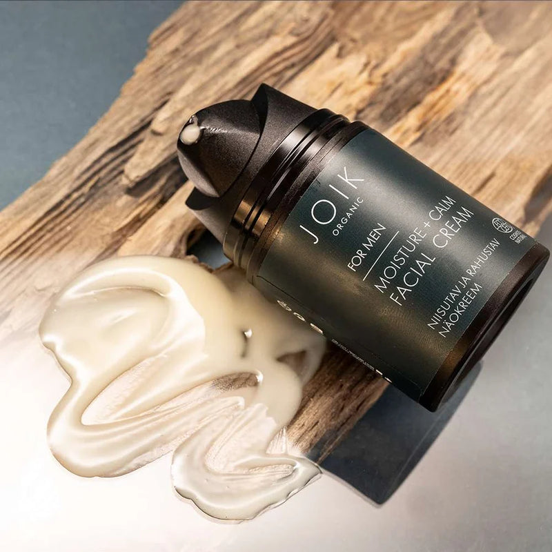 Joik Organics Men moisture & calm facial cream 50.00 Milliliter extra image