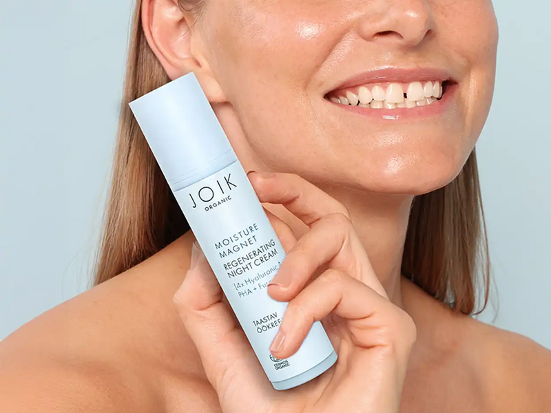 Joik Organics Moisture magnet night cream regenerating 50.00 Milliliter extra image