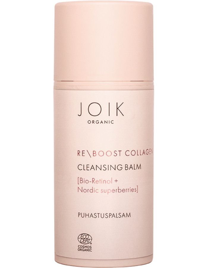 Joik Organics Re-boost collagen cleansing balm bio-retinol 100.00 Milliliter extra image
