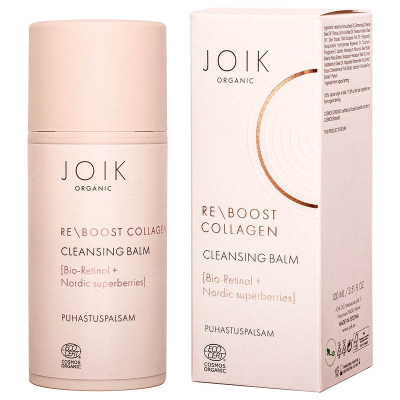 Joik Organics Re-boost collagen cleansing balm bio-retinol 100.00 Milliliter extra image