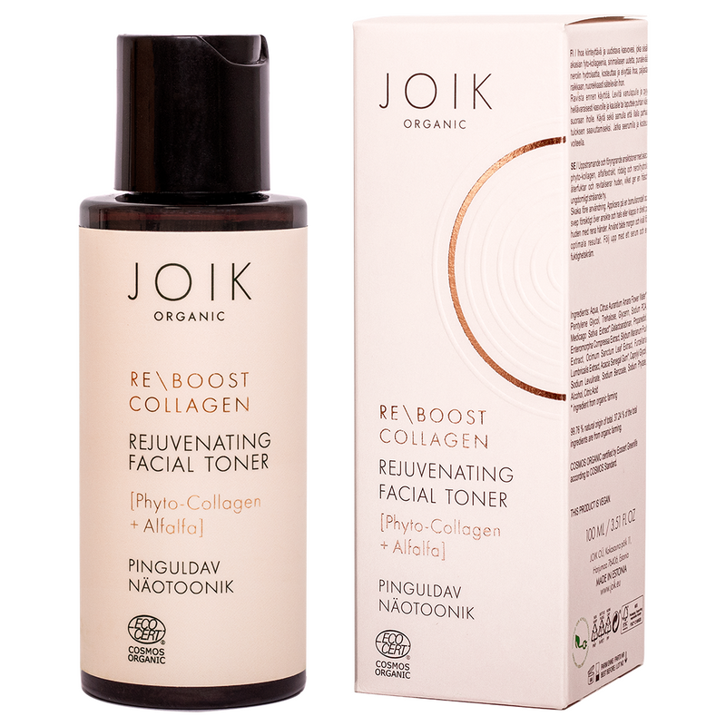 Joik Organics Re-boost collagen facial toner rejuvenating 100.00 Milliliter extra image