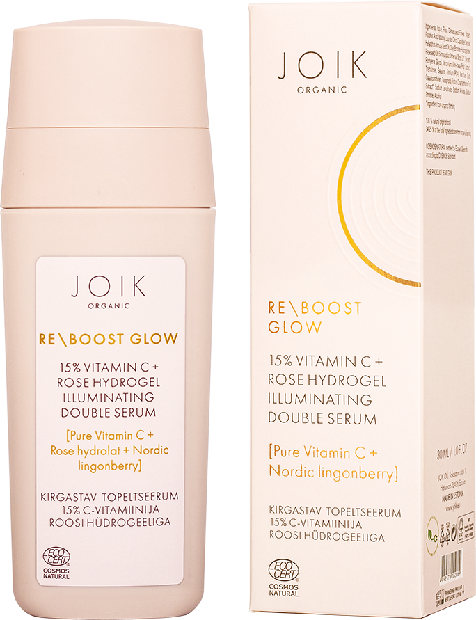 Joik Organics Re-boost glow serum illuminating 30.00 Milliliter extra image