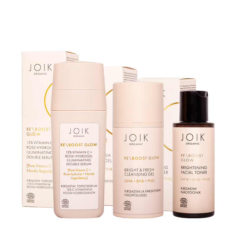 Joik Organics Re-boost glow serum illuminating 30.00 Milliliter extra image