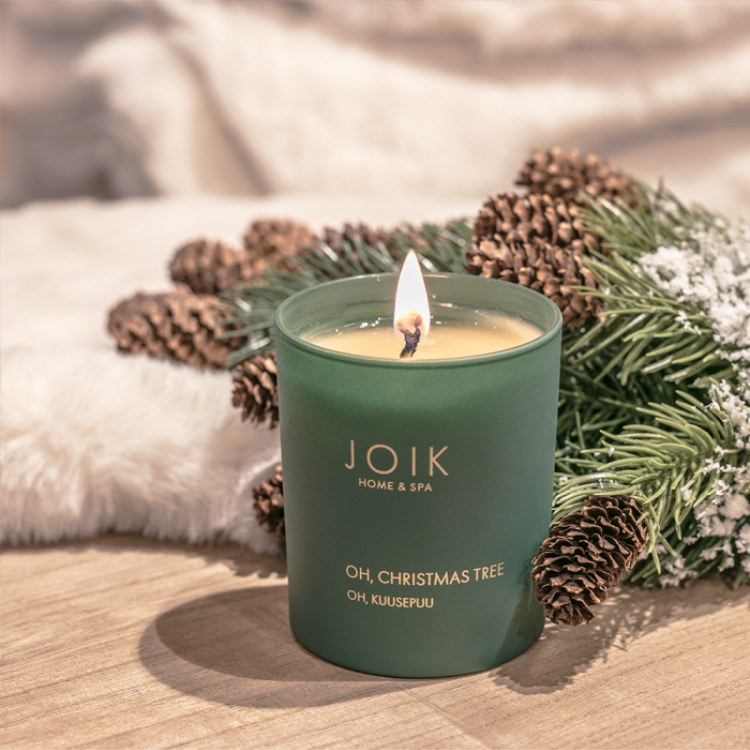 Joik Organics Soywax kaars oh Christmas 150.00 Gram extra image