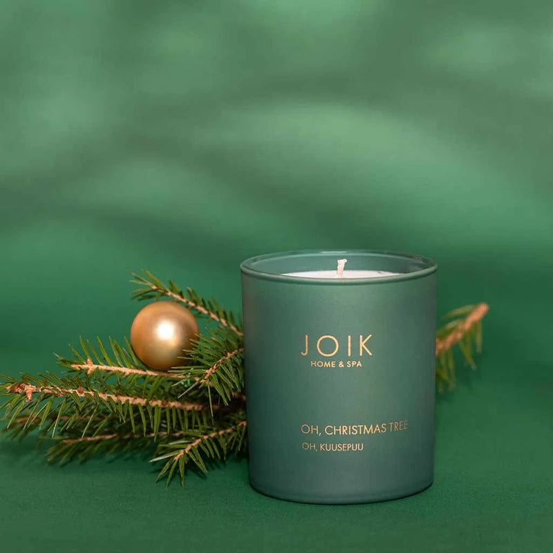Joik Organics Soywax kaars oh Christmas 150.00 Gram extra image