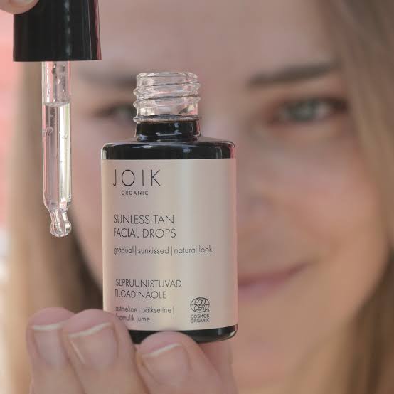 Joik Organics Sunless Tan Facial Drops 30 Milliliter extra image