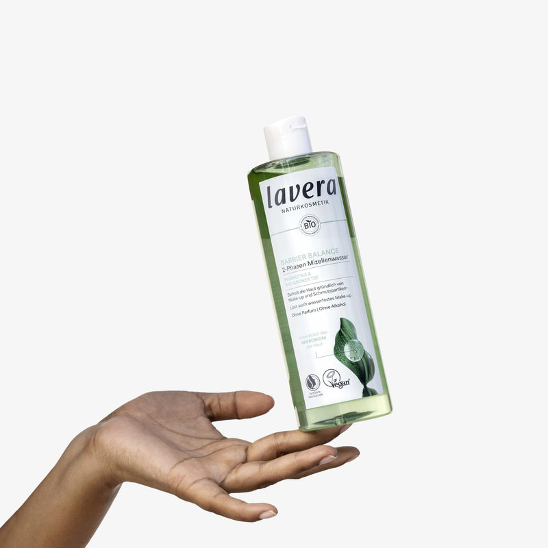Lavera Eau micellaire équilibre barrière bio 400 Millilitres extra image