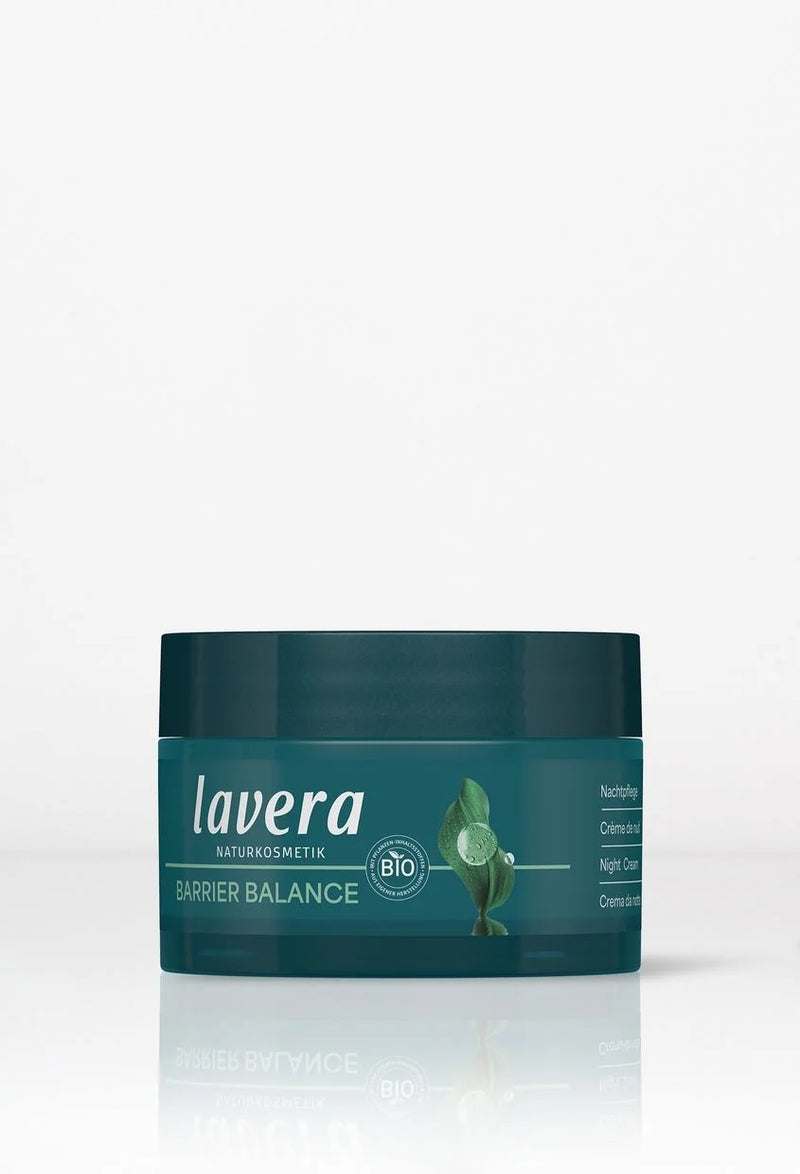 Lavera Crème de nuit barrière d'équilibre bio 50,00 millilitres extra image