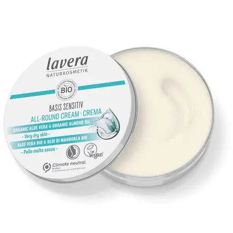 Lavera Basis Sensitiv crème multi-fonctions bio 150.00 Millilitres extra image