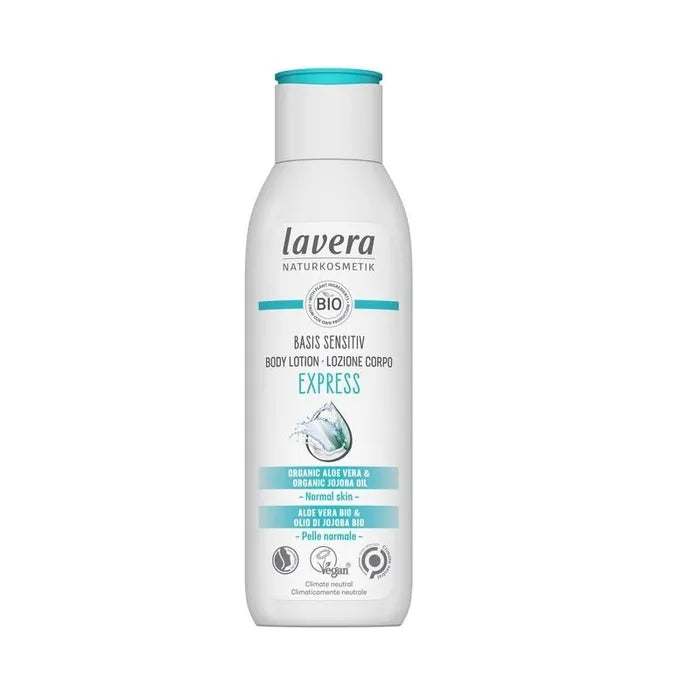 Lavera Basis Sensitiv lait corporel express bio 250,00 millilitres extra image