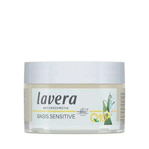 Lavera Basis Sensitiv Q10 crème hydratante 50 millilitres extra image