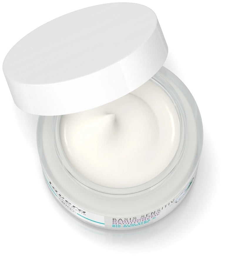 Lavera Basis Sensitive crème de nuit apaisante 50.00 Millilitres extra image