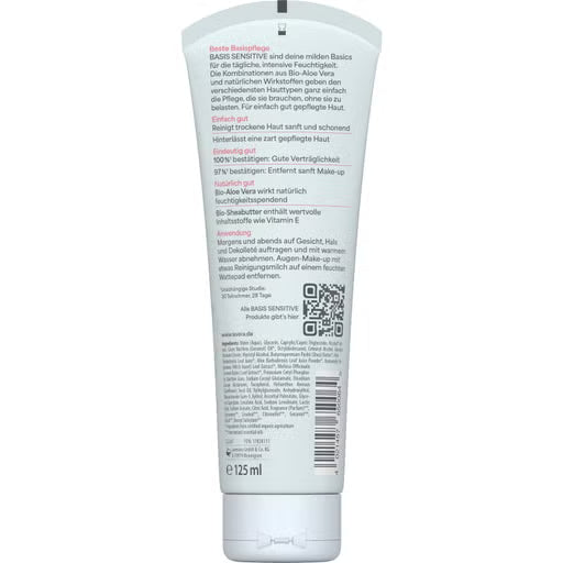 Lait nettoyant Lavera Basis Sensitive 125,00 ml extra image
