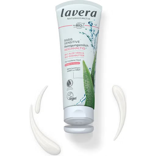Lait nettoyant Lavera Basis Sensitive 125,00 ml extra image