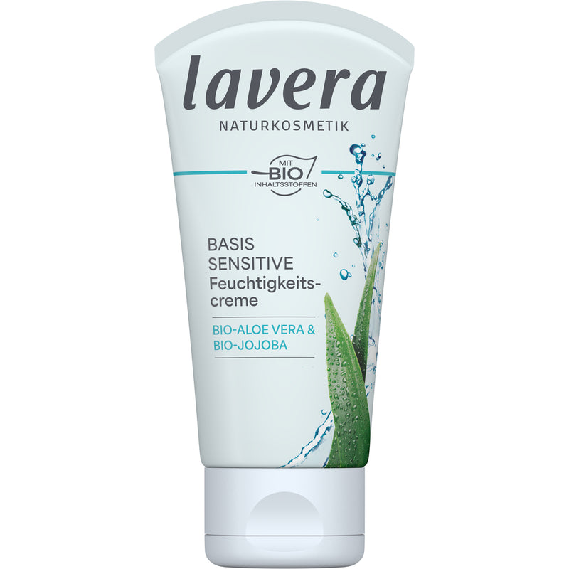 Crème hydratante Lavera Basis Sensitive 50,00 millilitres extra image