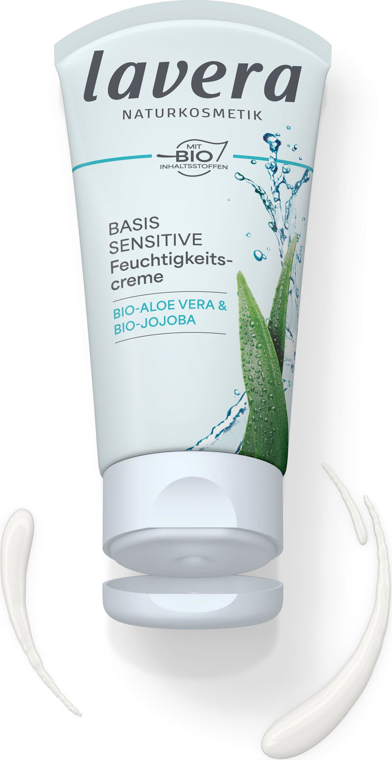 Crème hydratante Lavera Basis Sensitive 50,00 millilitres extra image