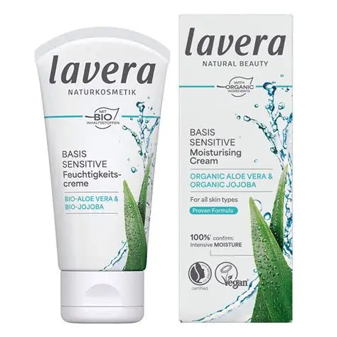 Crème hydratante Lavera Basis Sensitive 50,00 millilitres extra image