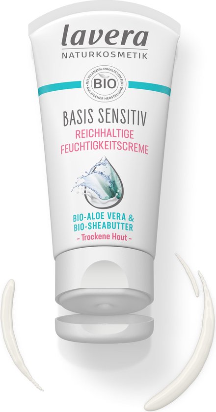 Lavera Basis Sensitive crème hydratante nourrissante 50 ml extra image