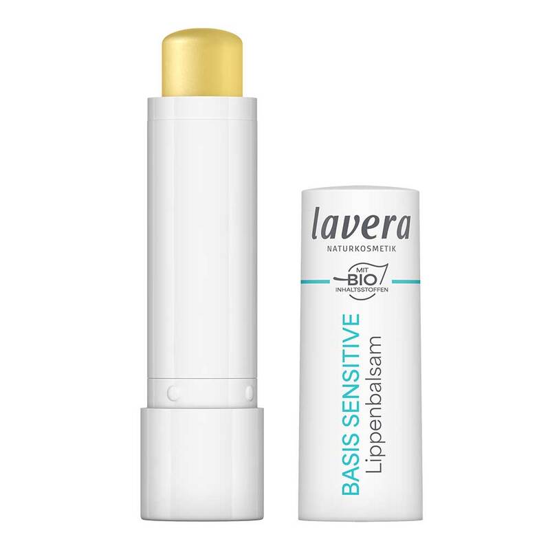 Lavera Basis sensitive baume à lèvres 4,5 grammes extra image