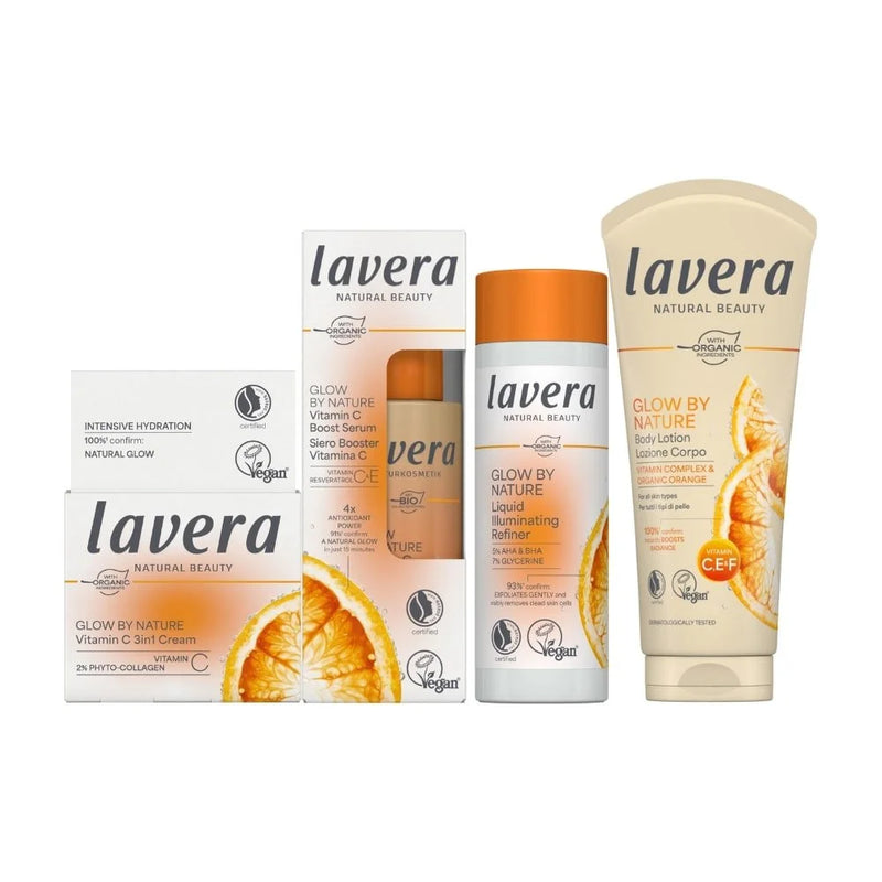 Lavera Lait corporel éclat naturel bio 200 ml extra image