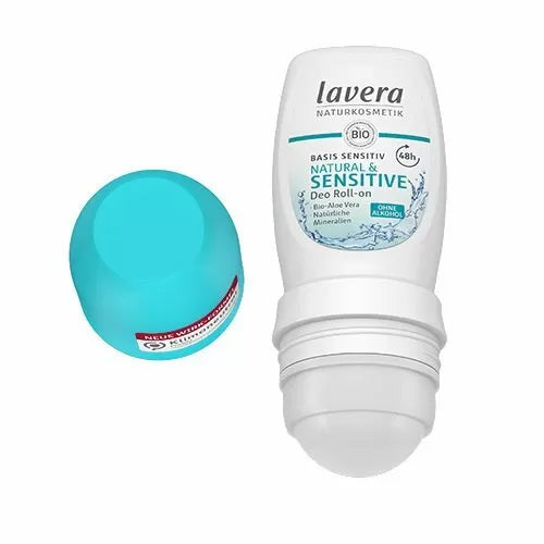 Lavera Déodorant roll-on basis sensitiv 50,00 millilitres extra image