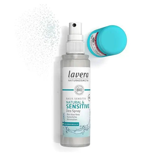 Lavera Déodorant spray basis sensitiv bio 75.00 Millilitres extra image