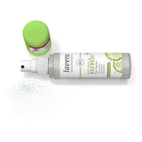Lavera Déodorant spray naturel & fraîcheur bio 75.00 Millilitres extra image