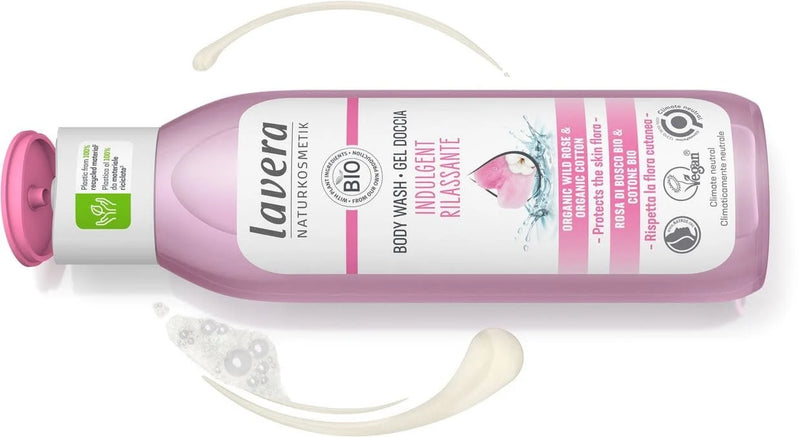 Lavera Douchegel / body wash indulgent 250 Milliliter extra image