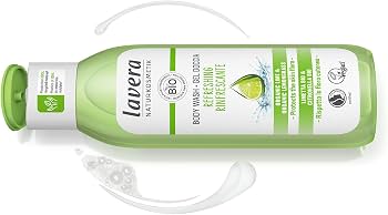 Lavera Douchegel / body wash refreshing bio 250 Milliliter extra image