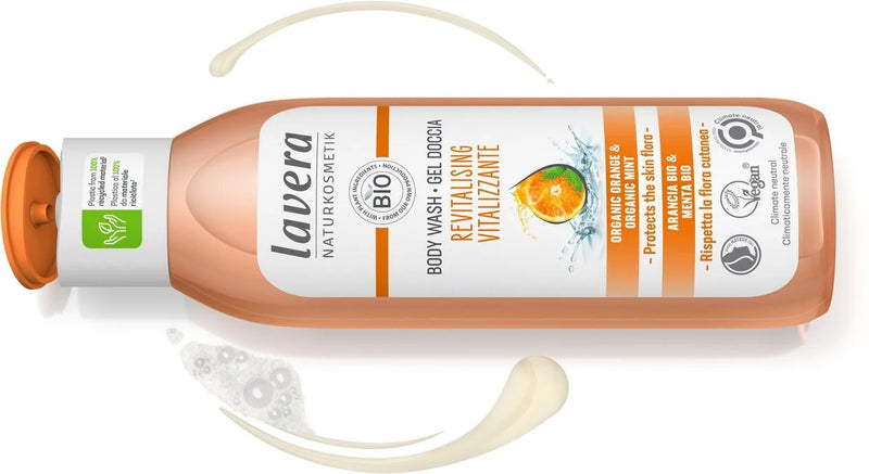 Lavera Gel douche revitalisant 250,00 ml extra image
